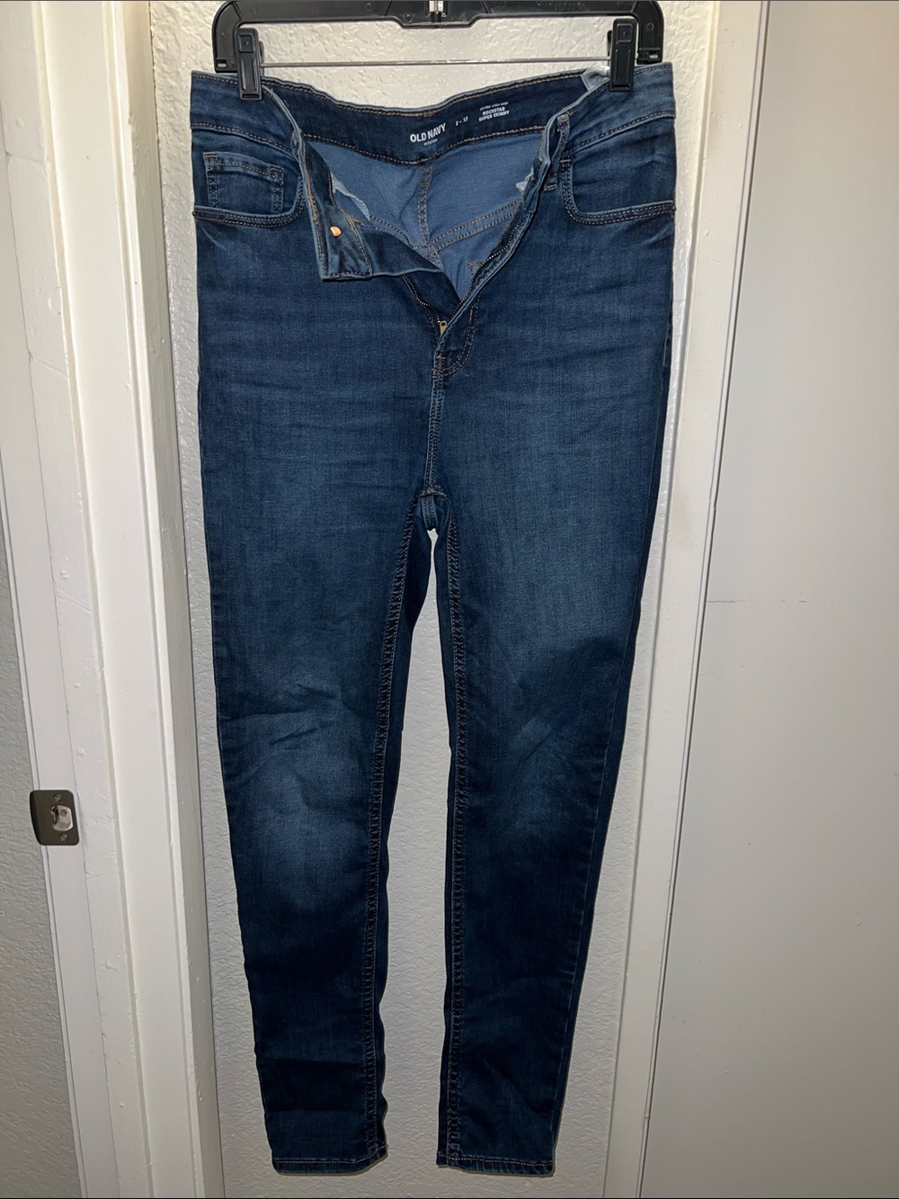 Old Navy Men's Indigo Skinny Jeans